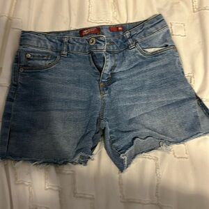 Jean shorts!